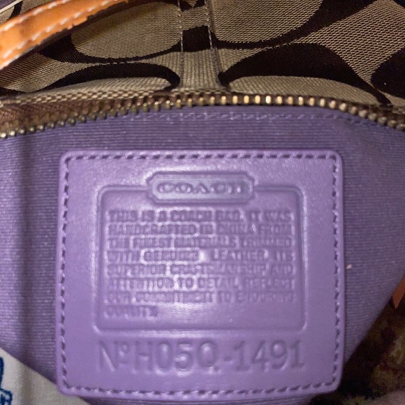 Coach Under the Sea Baguette - Picture 5 of 8